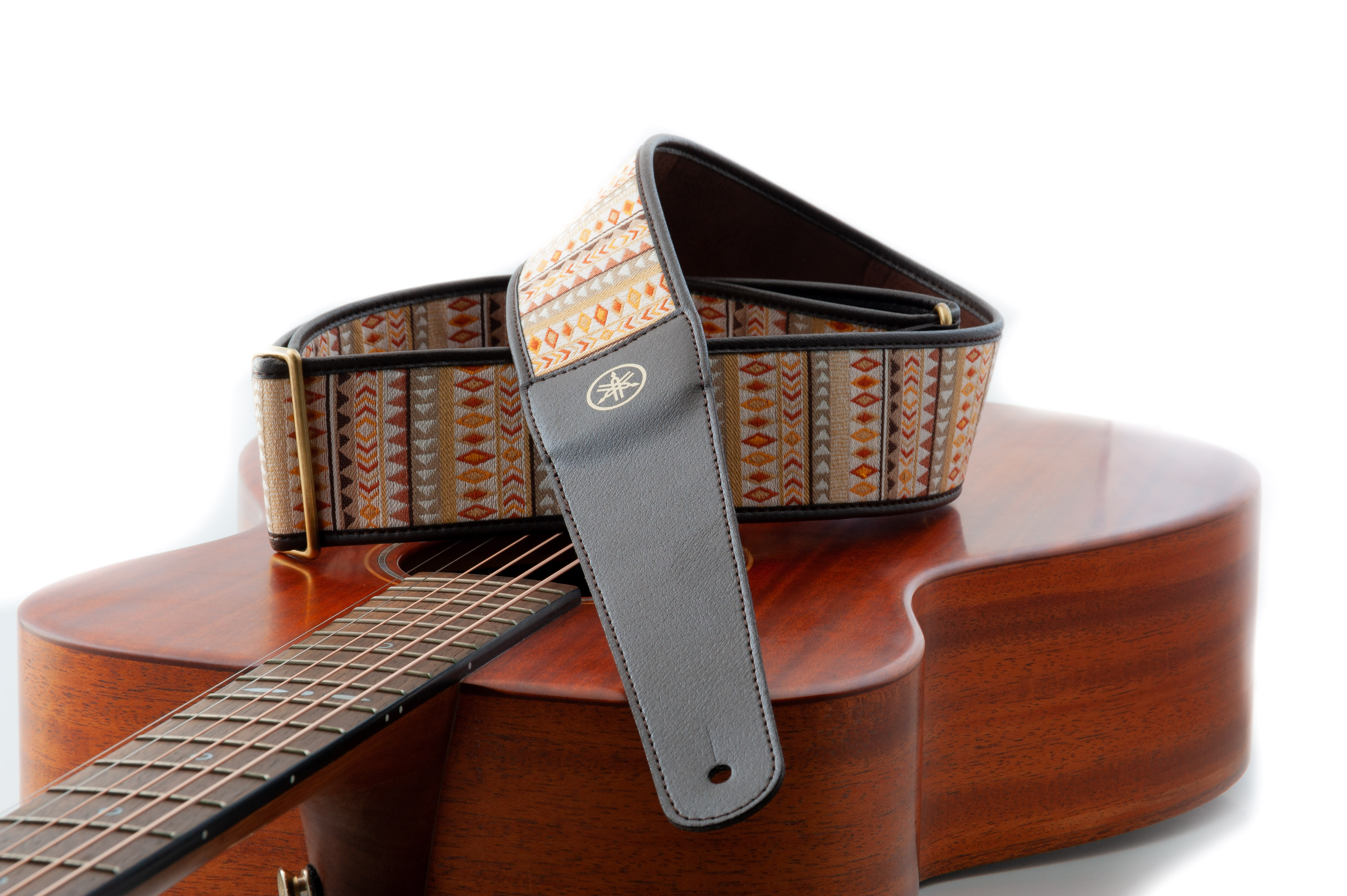 Yamaha Model 2 ARTISAN Brown Guitar straps Allround Musik